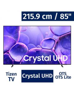 Samsung 215.9 cm / 85&quot; Inches Smart Tizen 4K LED UHD TV UN85U8000FFXZA
