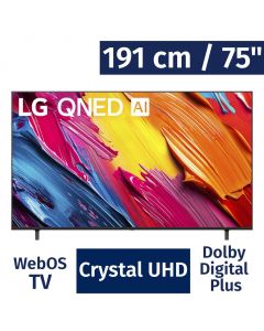 LG 191 cm / 75&quot; WebOS 25 4K QNED UHD TV 75QNED70AUA