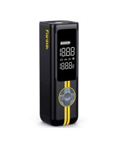 Fanttik Portable Tire Inflator and Air Pump with LED Light