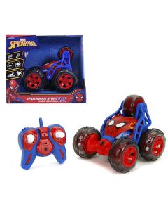 Marvel Remote-Control Toy Car with Stunts and LED Lights