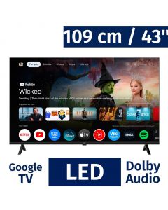 JVC 109 cm / 43&quot; Inches Smart Google HD TV LT-43KM358