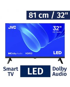 JVC 81 cm / 32&quot; Inches Smart Google HD TV Multi H2 Series LT-32KM158
