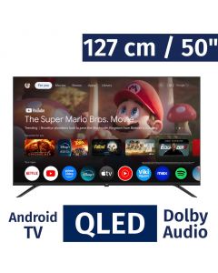 JVC 127 cm / 50&quot; Inches Smart Android 4K UDH TV LT-50KM758