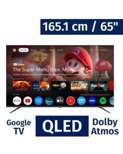 JVC 165.1 cm / 65&quot; Inches Smart Android 4K UHD TV LT-65KM858