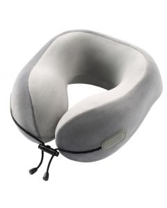 Airia Living Travel Pillow with Memory Foam and Adjustable Closure