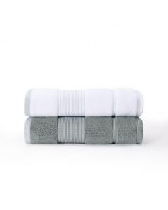 Modern Threads Bath Towel Set 2 Units 71 cm x 132 cm / 8“ x 52”