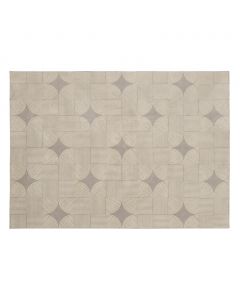Riviera Home Micro Polyester Rug with Latex Backing 1.52 m x 2.13 m / 5&#039; x 7&#039;