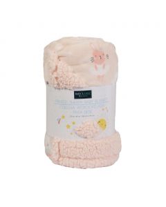 Baby&#039;s First Velvety Baby Blanket 89 cm x 114 cm / 35&quot; x 45&quot;