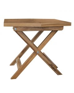 Melino Solid Acacia Wood Folding Table 57.99 cm x 39.98 cm x 4.98 cm / 22.83&quot; x 15.74&quot; x 1.96&quot;