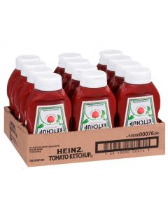 Heinz Tomato Ketchup 12 Units / 591.5 mL / 20 oz