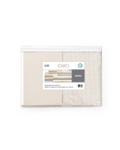 Caro Home Set of Bed Sheets and Pillowcases Queen in Polyester 8 Pieces