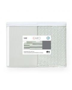 Caro Home King-Size 8-Piece Microfiber Sheet Set 279 cm x 259 cm / 110“ x 102”
