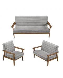 Genesis Set of Living Room Furniture 3 Pieces