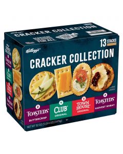 Kellogg&#039;s Assorted Flavors Crackers 13 Packages / 1.47 kg / 52 oz