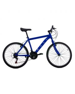 Rali Unisex MTB Bicycle 60.96 cm / 24&quot; Blue 21 Speeds R1-24H-A-3