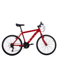 Rali Red MTB Bicycle with Gear System for Adults 60.96 cm / 24&quot;