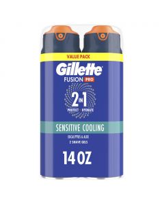 Gillette Fusion Pro Hydrating Shaving Gel 2 Units / 198 g / 7 oz