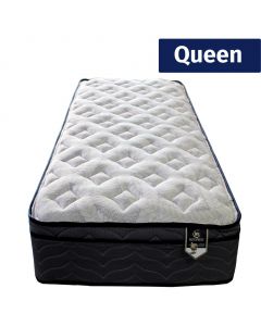 Serta Queen Pillowtop Austin Mattress 152.4 cm x 203.2 cm x 27.94 cm / 60&quot; x 80&quot; x 11&quot;