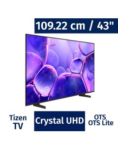 Samsung 109.22 cm / 43&quot; Inches Tizen 4K LED UHD Smart TV UN43U8000FFXZA