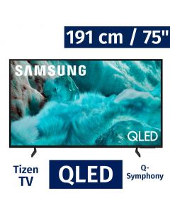 Samsung 191 cm / 75&quot; Inches Smart Tizen 4K QLED TV QN75Q7FAAFXZA