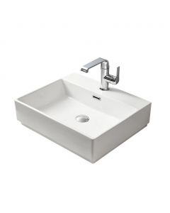Moorefield Vienna Double-Mount Bathroom Sink and Faucet Set