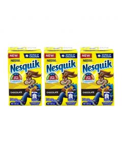 Nesquik Liquid Milk Drink with Cocoa Flavor 12 Units / 250 mL