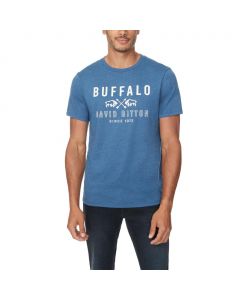 Buffalo David Bitton Men&#039;s Graphic Crew Neck T-Shirt