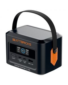 Wattbricks Energy 120 W Portable Power Station H100B
