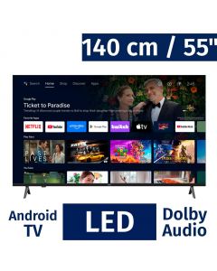 JVC 140 cm / 55&quot; Inches Smart UHD LED Smart Android TV LT-55KC557