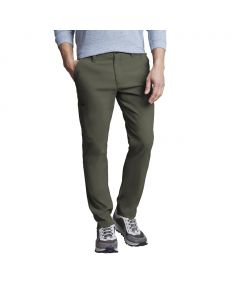 Weatherproof Men&#039;s Olive Polyester Cargo Pants