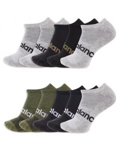 New Balance Men&#039;s Low Cut Socks 10-Pack