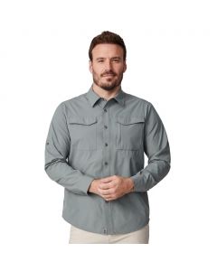 Free Country Men&#039;s Long Sleeve Polyester Shirt