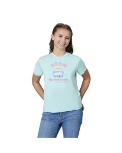 Free Country Short Sleeve Crew Neck T-Shirts for Girls 2 Pieces