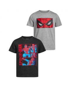 Disney Round Neck and Short-Sleeve Kid&#039;s T-Shirt Set 2 Pieces