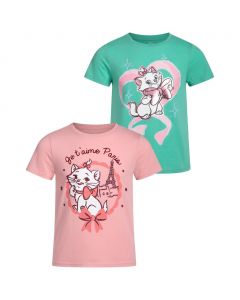 Disney Printed T-Shirts for Girls 2 Units