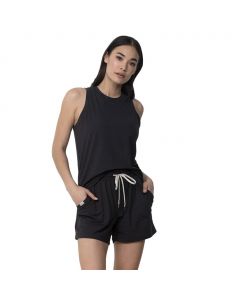Single Stitch Soft and Elastic Knit Rest Set for Women 2 Pieces