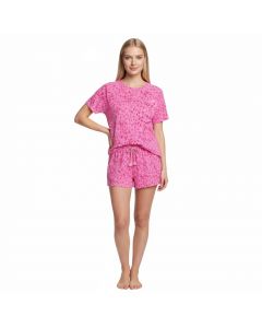 Splendid T-Shirt and Shorts Women&#039;s Pajama Set 2 Pieces