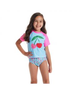 Andy &amp; Evan 2-Piece Girls&#039; Swim Set