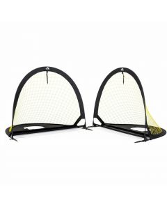 Runic Indoor and Outdoor Soccer Goal Set 121.92 cm x 91.44 cm / 48&quot; x 36&quot;