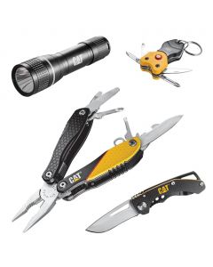 CAT Set of 12-in-1 Multi-Purpose Tools 4 Pieces