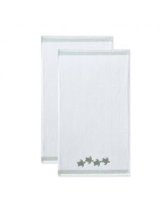 Caro Home Embroidered Hand Towels 2 Units / 45 cm x 71 cm / 18&quot; x 28&quot;