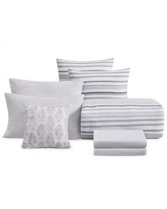 Tommy Bahama King Comforter Set 8 Pieces