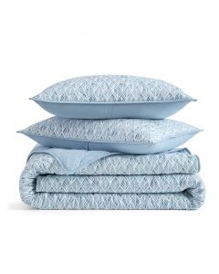 Casual Living Queen Comforter Set 3 Pieces