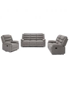 Northridge Home 3-Piece Reclining Living Room Set