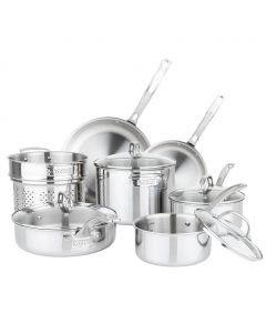Viking Stainless Steel Cookware Set 11 Pieces