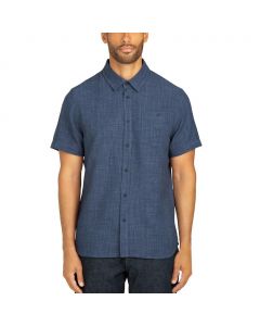 Boston Traders Men&#039;s Short Sleeve Shirt in Polyester with Pocket