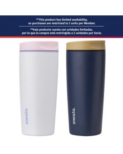 Owala Portable Insulated Tumblers for Beverages 2 Units / 591 mL / 20 oz