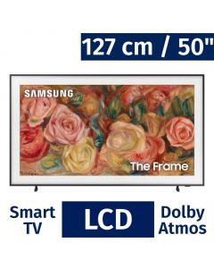 Samsung 127 cm / 50&quot; Inch Tizen QLED 4K Frame TV QN50LS03FAFXZA