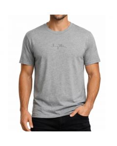 Perry Ellis Men&#039;s Round Neck T-Shirt