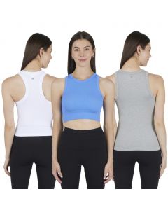 90 Degree by Reflex Women&#039;s Sleeveless T-Shirt 3-Pack